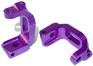 Jet Racing N3-05-10 - Alum Front C Hub 10deg (HPI Nitro 3) 