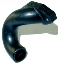 Jet Racing N3-15 - Manifold (HPI Nitro 3)