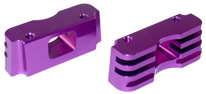 Jet Racing HF-30P - Heatsink Engine Mount (HPI Hellfire)