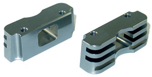 Jet Racing HF-30T - Heatsink Engine Mount (HPI Hellfire)