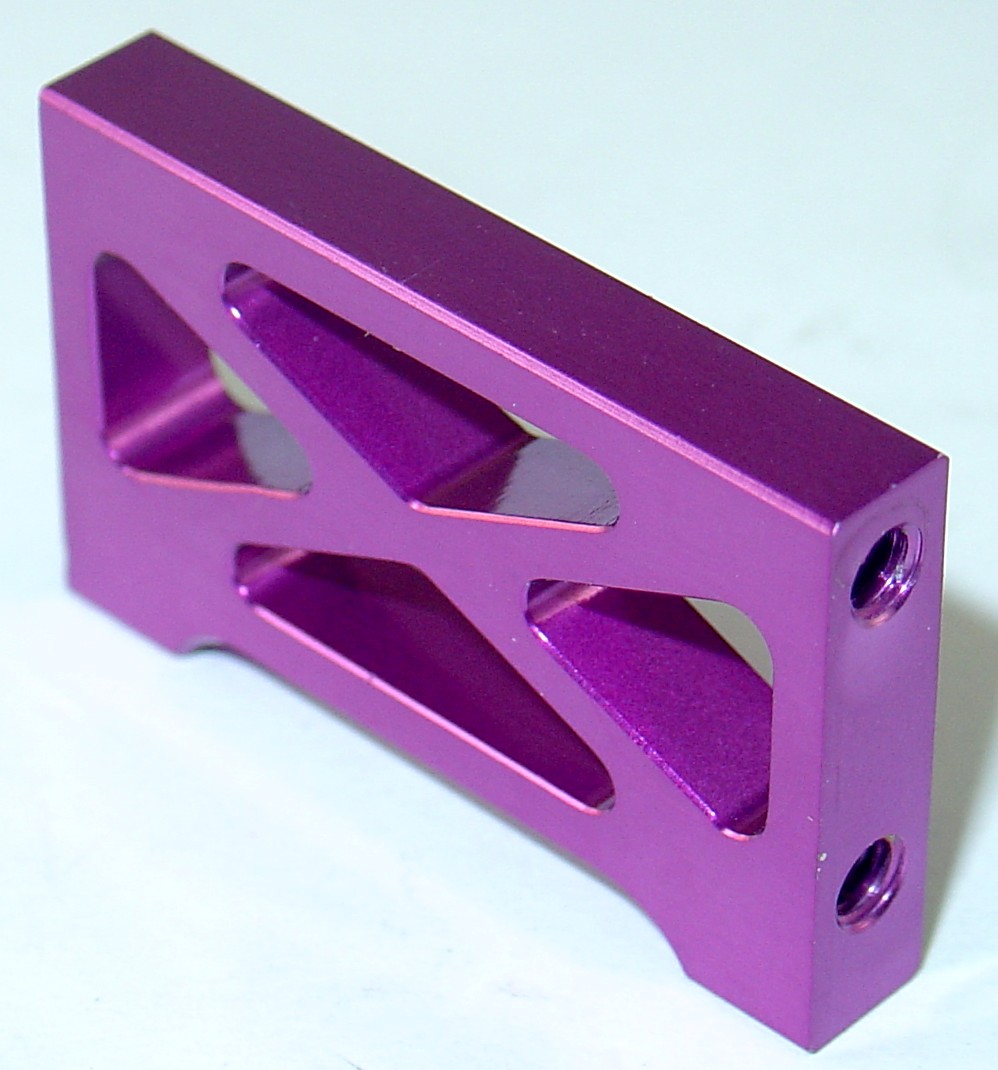 Jet Racing PRO3-04 - Alum. Motor Mount Support (HPI Pro3)