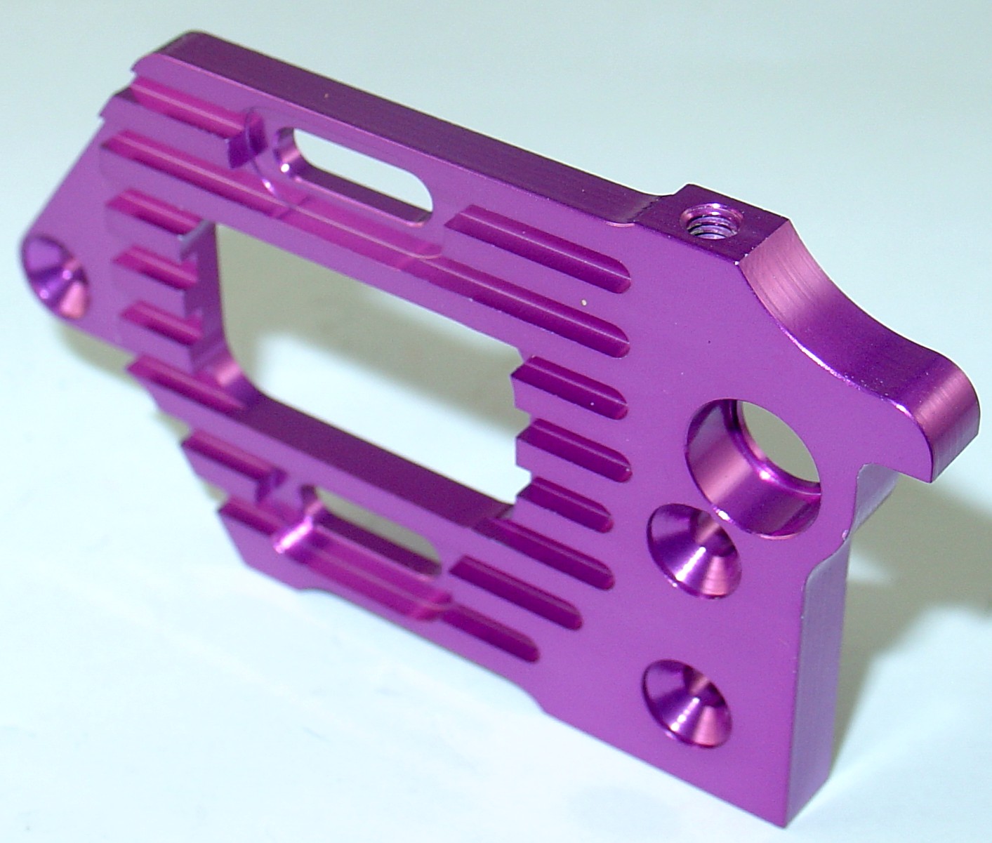 Jet Racing PRO3-02 - Alum Heatsink Motor Plate (HPI Pro3)