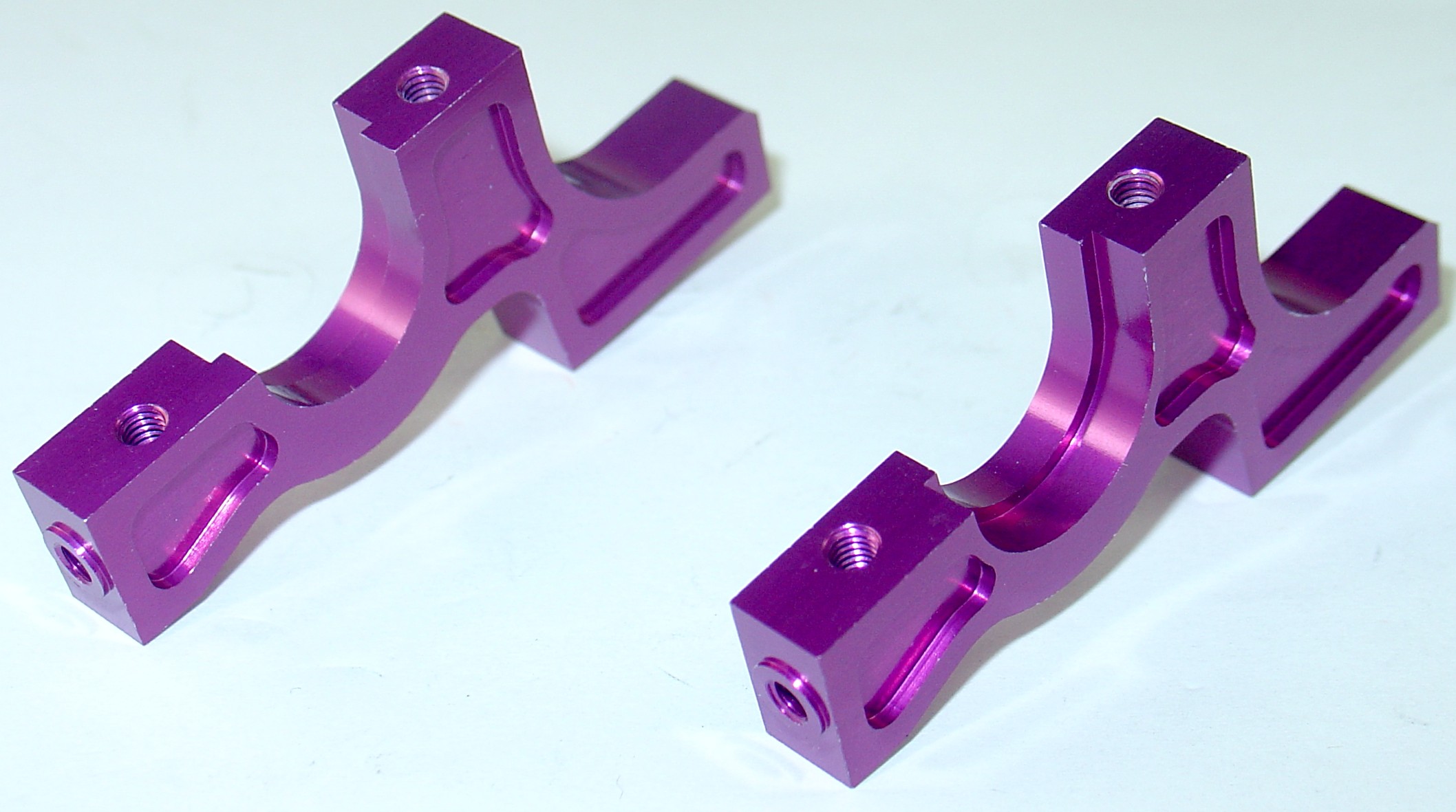 Jet Racing PRO3-18 - Alum. Front Bulkhead (HPI Pro3)