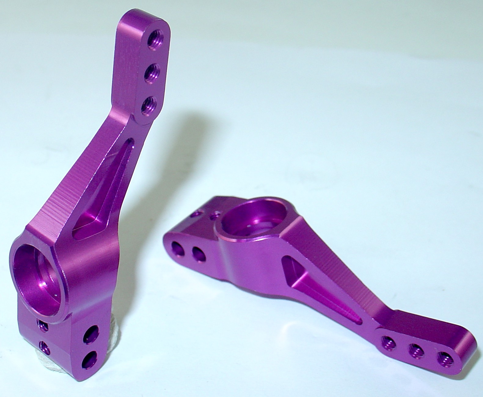 Jet Racing PRO3-09 - Alum. Rear Hub 1\' (HPI Pro3)