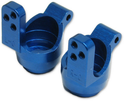 Jet Racing 18T-08 - Alum Rear Hub 0 Degree  (Asso. RC18T)