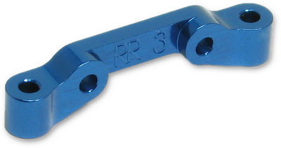 Jet Racing 18T-47 - Alum Suspension Arm Holder RR 3degree (Asso. RC18T)