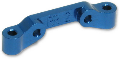 Jet Racing 18T-49 - Alum Suspension Arm Holder RR 2degree (Asso. RC18T)