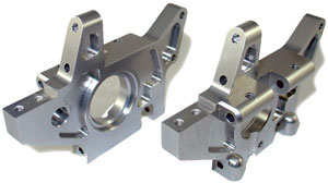 Jet Racing TMX-18 - 7075 Rear Bulkhead (T-MAXX, E-MAXX )