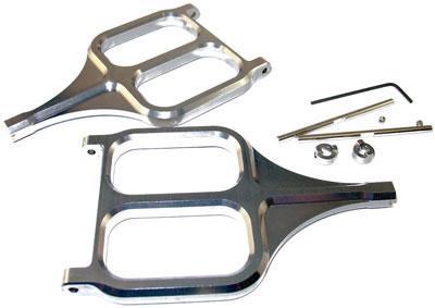 Jet Racing TMX-19 - T/E-Maxx 7075 Alloy Upper A-Arm 