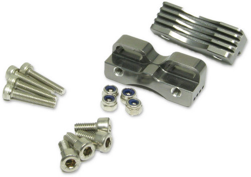 Jet Racing MP-30T - 7075 Engine Mount Titanium (Kyosho MP 7.5)