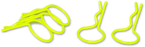 Jet Racing A-04Y - Body Pin / Large / Bent / 5pcs 
