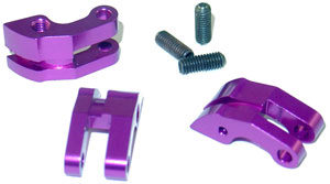 Jet Racing SA-80 - Alum Clutch Shoe / 3-Shoe Type (HPI Savage) 