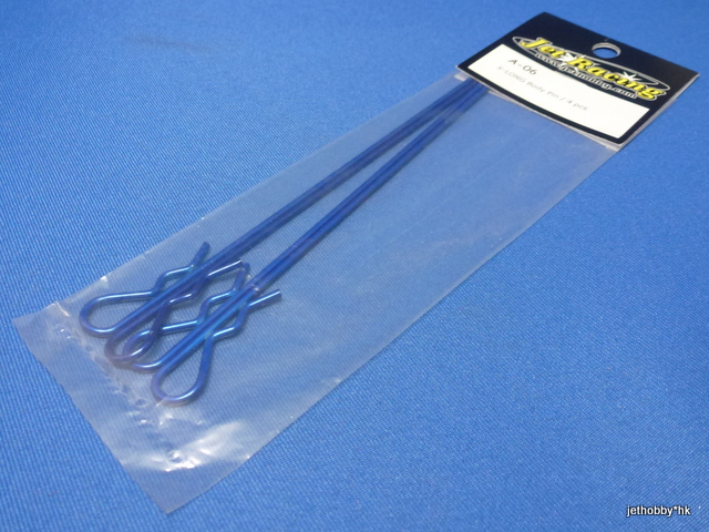 Jet Racing A-06B - X-Long Body Pin / 4 pcs 