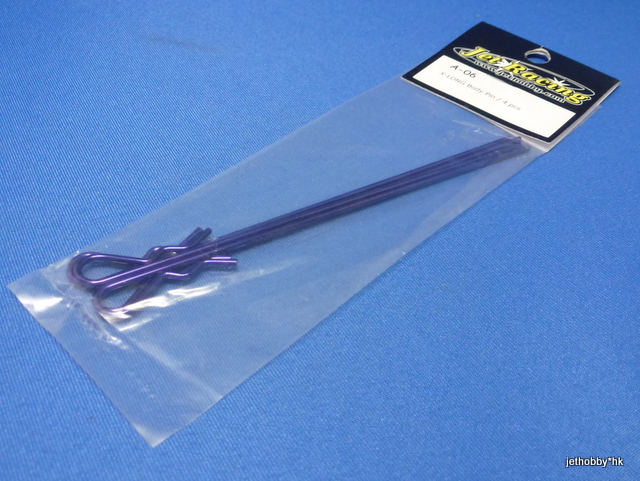 Jet Racing A-06P - X-Long Body Pin / 4 pcs 