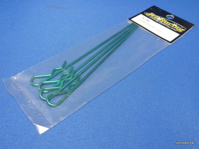 Jet Racing A-06G - X-Long Body Pin / 4 pcs 