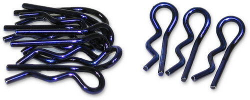 Jet Racing A-02P - Body Pin / Medium / Bent / 10pcs 