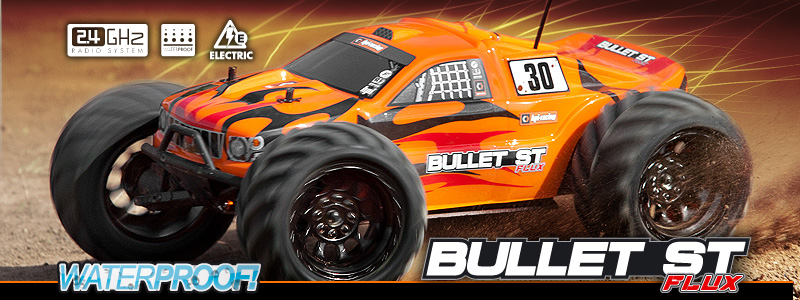 HPI 107008 - Bullet ST Flux RTR 