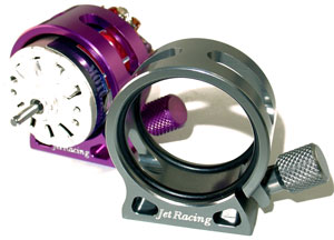 Jet Racing T-17T - Motor Stand (Type 2) 