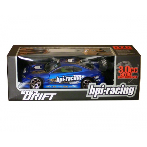 HPI 10071- Nitro RS4 3 Drift  2.4GHz,  Nissan Silvia Body