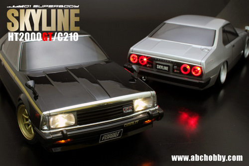 ABC 66129 - Nissan Skyline C21 (Japan) 