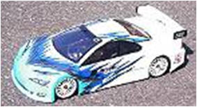 Ride 193D - 190mm Dodge Stratus MK III TC Clear Body *DISCONTINUED*