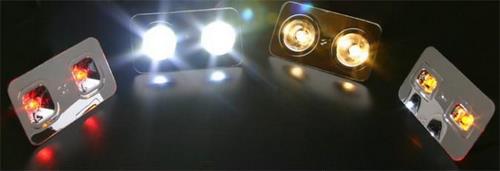 ABC 62734 - ABC Led Light, Red 