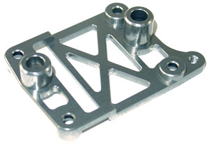 Jet Racing D8-02T - 7075 Center Diff Mount Cover (Hot Bodies D812, D8)