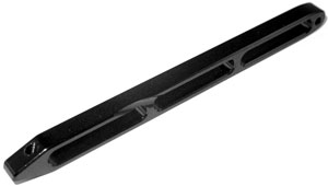 Jet Racing D8-82BK - Alum Chassis Stiffener Rear (Hot Bodies D812, D8, D8T, D8S) 