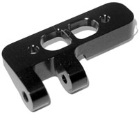Jet Racing D8-83BK - Alum Rear Chassis Stiffener Mount  (Hot Bodies D812, D8, D8T, WR8)