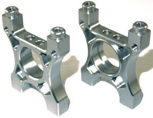 Jet Racing D8-01T - 7075 Center Diff Mount (HB D812, D8, D8T, HPI Apache C1, SC, Vorza) 