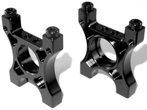 Jet Racing D8-01BK - 7075 Center Diff Mount (HB D812, D8, D8T, HPI Apache C1, SC, Vorza) 