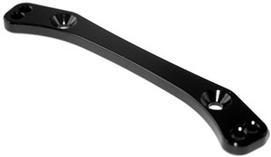 Jet Racing D8-32BK - 7075 Steering Plate (HB D812, D8, D8T, HPI Apache C1, SC, Vorza) 