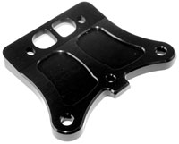 Jet Racing D8-31BK - 7075 Steering Brace (Hot Bodies D8) 