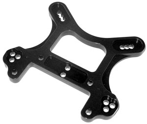 Jet Racing D8-15BK - 7075 Front Shock Stay (HB D8, HPI Vorza)