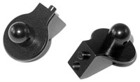 Jet Racing D8-27BK - 7075 Body Mount Post (HB D8, HPI Vorza)