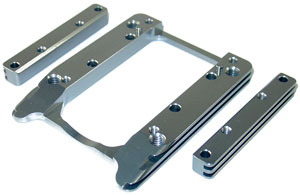 Jet Racing D8-30T - 7075 Engine Mount (Hot Bodies D812, D8, D8T)