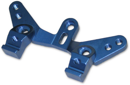 Jet Racing V1R-04 - Alum. Rear Shock Mount (Kyosho V1R)