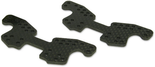 Jet Racing HS-03 - Graphite Shock Stay Front & Rear (HN OB4 Pro2) 