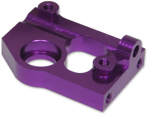 Jet Racing NOB4-01 - Alum. Main Shaft Bulkhead (Nitro OB4)