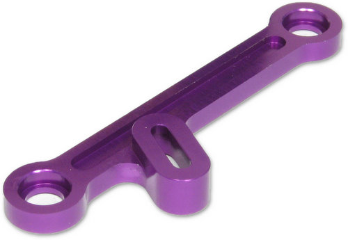 Jet Racing NOB4-03 - Alum  Middle Belt Stiffener (Nitro OB4)