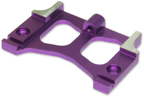 Jet Racing NOB4-05 - Alum. Rear Block Cover (Nitro OB4)