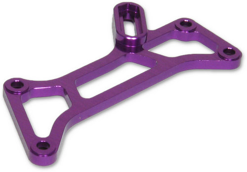 Jet Racing R40-33 - 7075 Upper Deck Mount w/ Belt Tensioner  (HPI R40)