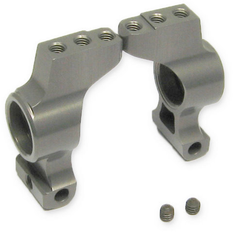 Jet Racing S400-08 - 7075 Rear Hub (Serpent S400) 