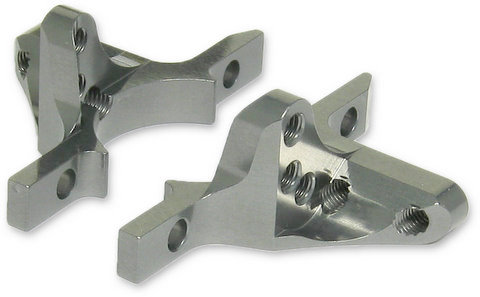 Jet Racing S400-19F - 7075 Front Upper Bulkhead Set (Serpent S400)