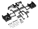 HPI 105312 - Shock Tower, Body Mount, Roll Bar Set (Savage XS)