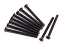 HPI 106427 - Flat Head Screw M3x40mm, Hex Socket, 10 pcs. (Savage XS)