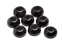 HPI 106716 - Rubber Bump Stop 3x8.5x4mm, 8 pcs.(Savage XS) 
