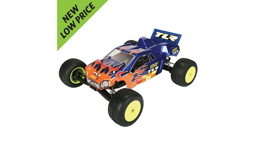 TLR0023 - 22T - 1:10 2WD Electric Race Truggy 