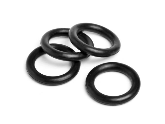 Hot Bodies 61667 - O-Ring P-8 4pcs (Cyclone TC, Cyclone 12)