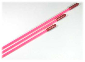 Take Off T0315PK - Antanna Tube  * Pink / 3 pcs. *DISCONTINUED*